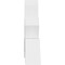 Ekena Millwork Vanguard Architectural Grade PVC Gable Bracket, 72"W x 27"H x 6"D x 6"F, 9/12 Pitch GBP072X27X0606VAN00 - alternate 2